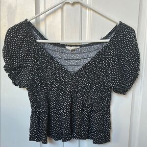 PacSun Flower Blouse